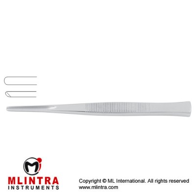 Partsch Bone Gouge Stainless Steel, 13.5 cm - 5 1/4" Blade Width 8 mm